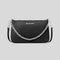 MICHAEL KORS Jet Set Medium Saffiano Leather Crossbody Bag Black RS-35S0STVU6L