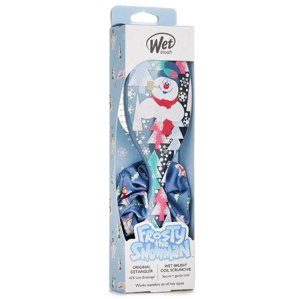 Original Detangler Frosty + Scrunchie Hair Brush - 1pc