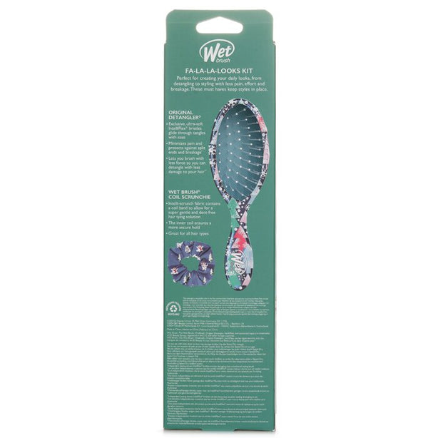 Original Detangler Frosty + Scrunchie Hair Brush - 1pc