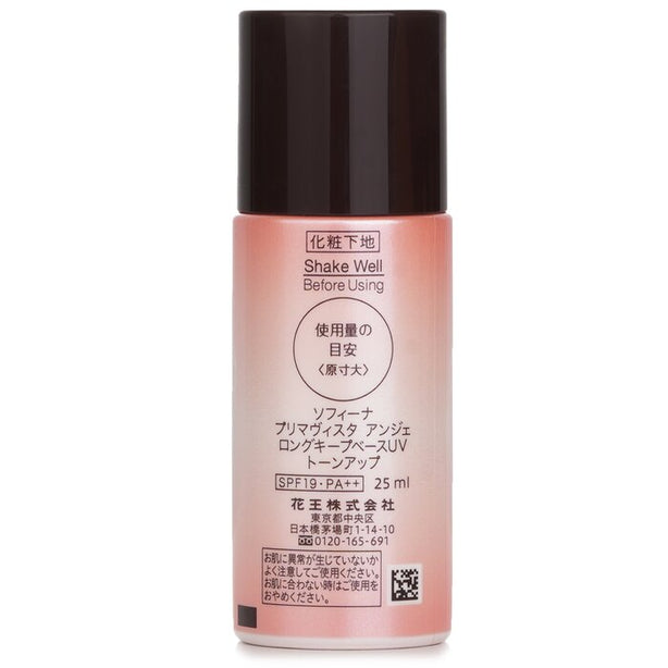 Primavista Ange Long Keep Base Uv Tone Up Makeup Primer Spf 19 - 25ml