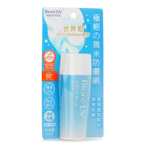 Uv Aqua Rich Watery Gel Spf50 - 70g