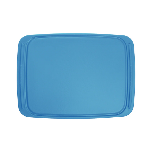 Scanpan 36x26cm Cutting Board, Silver Lake Blue