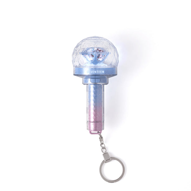 seventeen Official Light Stick Ver.3 10th Anniv. Keyring(International Shipping)