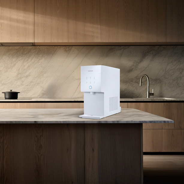 Xcel 2 Water Purifier White + CR1095 + 1 Aquarius Faucet (Free 1-Year Servicing CCSP & Installation)