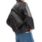 Coach Dominic Sling Pack Bag In Signature Canvas - Charcoal/ Black CY801