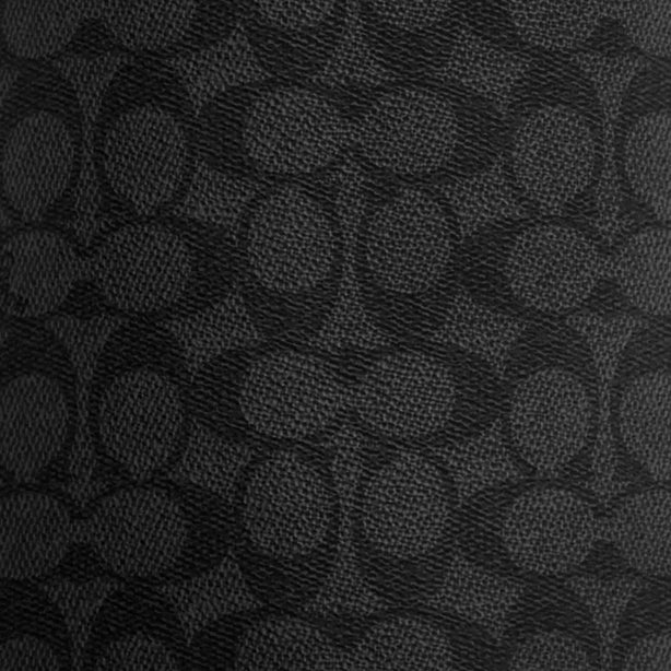 Coach Dominic Sling Pack Bag In Signature Canvas - Charcoal/ Black CY801