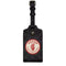 Coach Luggage Tag In Signature Canvas With Patches - Charcoal Multi CY898
