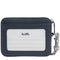 Coach Zip Card Case With Quilting - Denim CAR26