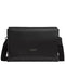 Coach Caleb Messenger Bag In Signature Canvas - Charcoal/ Black CY837