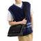 Coach Caleb Messenger Bag In Signature Canvas - Charcoal/ Black CY837