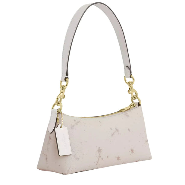 Coach Charlotte Shoulder Bag With Star Print - Chalk Multi CCL41