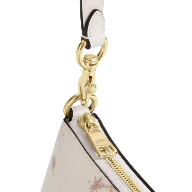 Coach Charlotte Shoulder Bag With Star Print - Chalk Multi CCL41