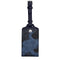 Coach Luggage Tag In Signature Camo Print - Blue Multi CX877