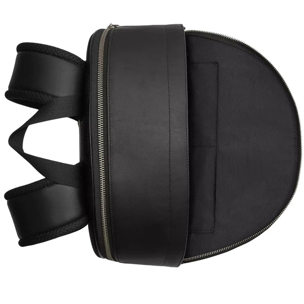 Coach West Backpack Bag In Signature Canvas With Varsity Stripe - Charcoal/ Denim/ Chalk CV922
