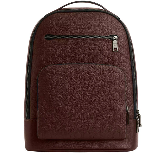 Coach Ethan Backpack Bag In Signature Leather - Maple CDC67