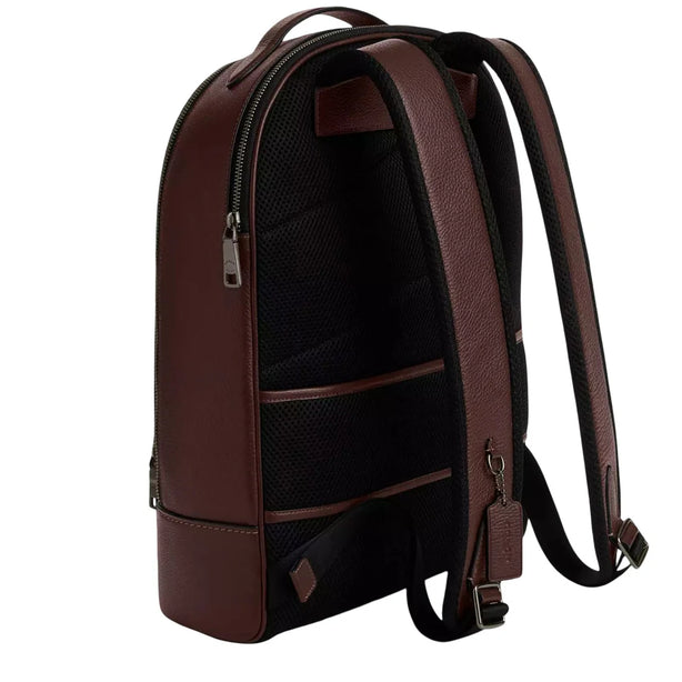 Coach Ethan Backpack Bag In Signature Leather - Maple CDC67