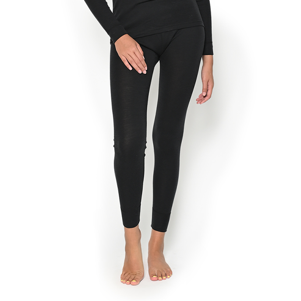 COLDWEAR Ladies Woolmark Certified 100% Merino Wool Thermal Bottom