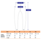 COLDWEAR Ladies Woolmark Certified 100% Merino Wool Thermal Bottom