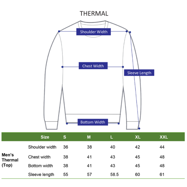 COLDWEAR Men Woolmark Certified 100% Merino Wool Thermal Top