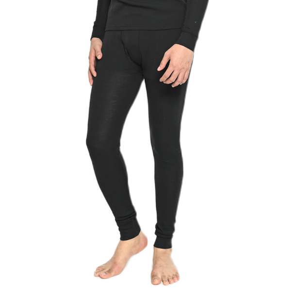 COLDWEAR Men Woolmark Certified 100% Merino Wool Thermal Bottom