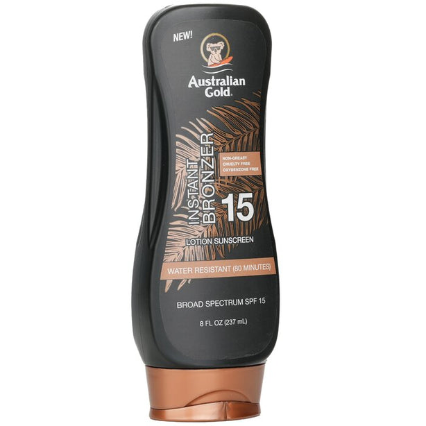 Lotion Sunscreen Spf 15 With Instant Bronzer - 237ml/8oz