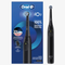 Oral-B iO Series 2 Black Handle Electric Toothbrush with 3 Brushing Modes, Charging Station Included