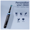 Oral-B iO Series 5 Electric Toothbrush with Micro Vibration Bluetooth A.I 3D Teeth Tracking Interactive Display