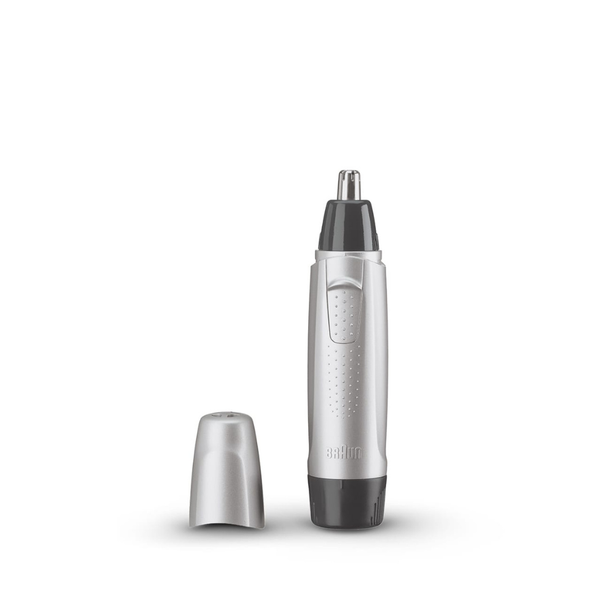 Braun EN 10 Nose Ear Hair Trimmer Battery Operated Wet Dry