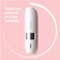 Braun Face Mini hair remover FS1000 with Smartlight, White