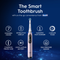 Oral-B iO Series 9 Rose Quartz Electric Toothbrush with Micro-Vibration Bluetooth A.I 3D Teeth Tracking Interactive Colour Display