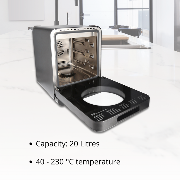 JOGEN 20L Vertical Steam Airfryer Oven 1700W
