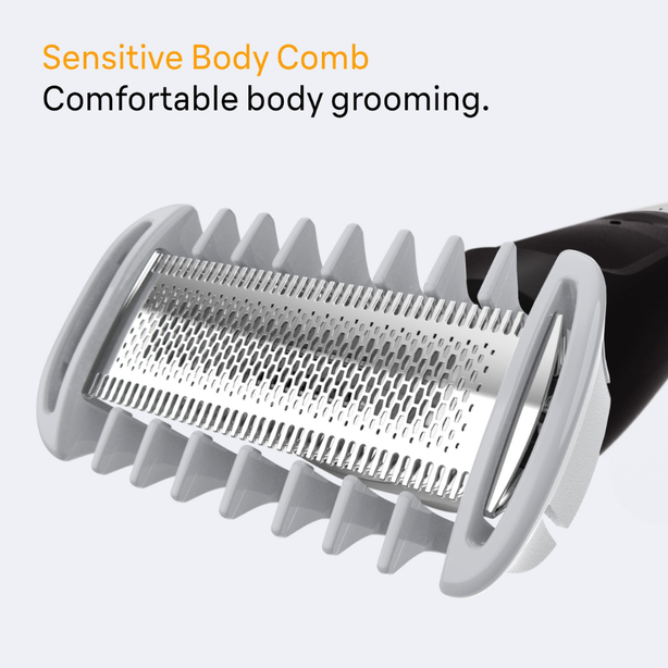 Braun Series X XT5100 Wet & Dry All in One Trimmer with 5 Attachments