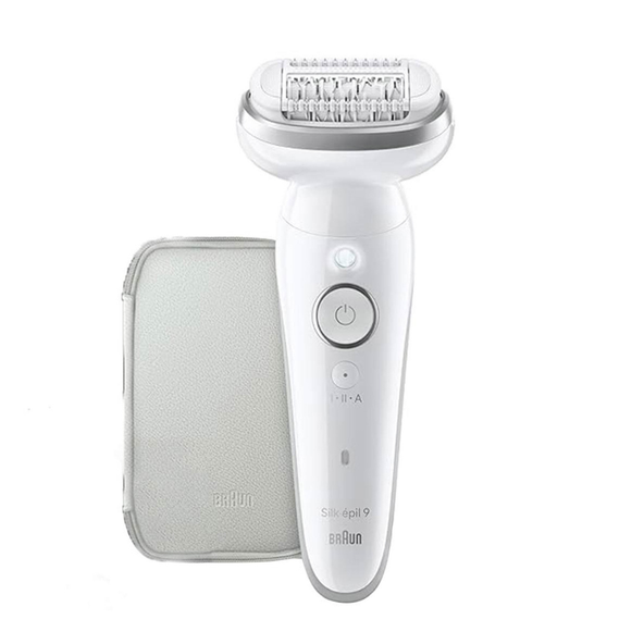 Braun Silk-épil 9 SES 9-011 Epilator with Fully Flexible Head For The Legs, Body and Underarms