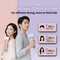 JOGEN HD 4315 High Speed Mini Hairdryer 1100W (Lilac)