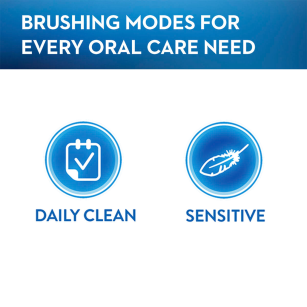 Oral B Pro 2 2000 Rechargeable Electric Toothbrush Round Oscillation Cleaning Pink Braun