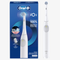 Oral-B iO Series 2 White Handle Electric Toothbrush with 3 Brushing Modes, Charging Station Included
