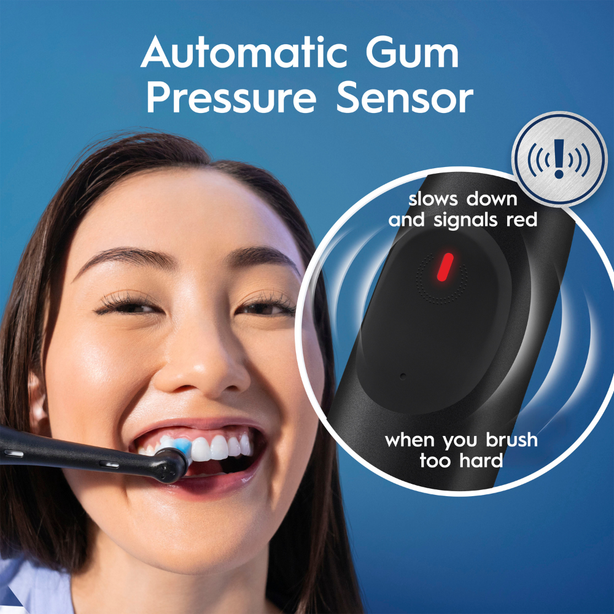 Oral-B iO Series 2 White Handle Electric Toothbrush with 3 Brushing Modes, Charging Station Included