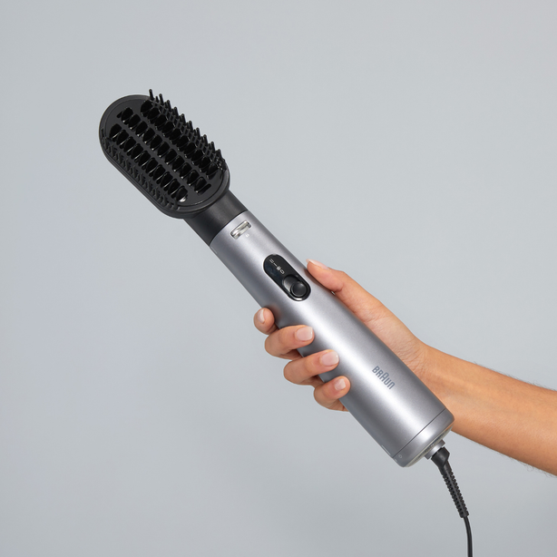 Braun AS 430 Air Styler Iontec Hair Dryer and Styler (3 Heads)