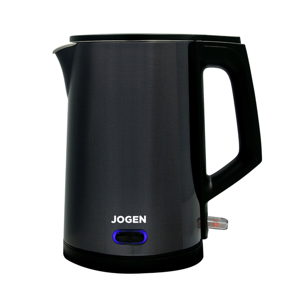 Jogen KE 4212 Electric Stainless Steel Kettle 1.7L 2200W Keep Warm (Sky Blue)