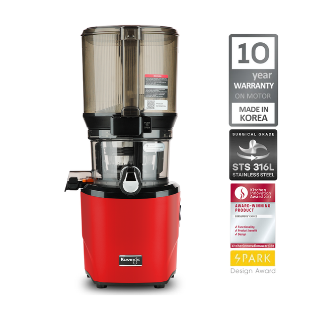 Kuvings Auto 10S Slow Juicer Red