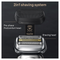 Braun Series 9 Pro+ 9597cc Electric Shaver with 6-in-1 Smartcare center and ProComfort Head, Silver