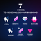 Oral-B iO Series 9 Electric Toothbrush with Micro-Vibration Bluetooth A.I 3D Teeth Tracking Interactive Colour Display