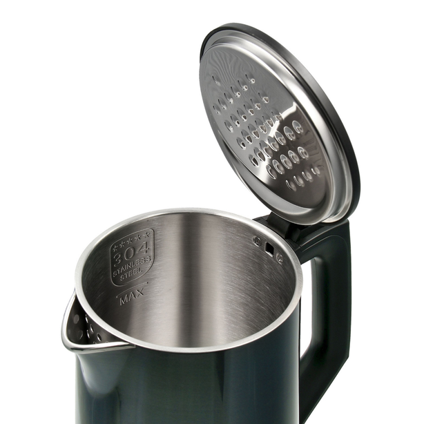 Jogen KE 4214 Electric Stainless Steel Kettle 1.9L 2200W Keep Warm (Sky Green)