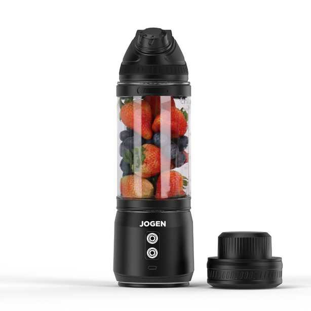 JOGEN BL 1131 Portable Intelligent Blender 280W with Blade Cover (Black)
