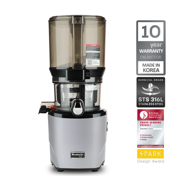 Kuvings Auto 10S Slow Juicer (Silver)