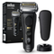 Braun Series 9 Pro+ 9510s Wet & Dry shaver with charging stand and travel case, atelier black