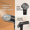 Jogen GS 4102 Handheld Garment Steamer 800WFoldable Travel Friendly Portable Lightweight