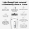 Braun Silk·expert Pro 3 – PL3233 Women’s IPL, At-Home Permanent Visible Hair Removal.