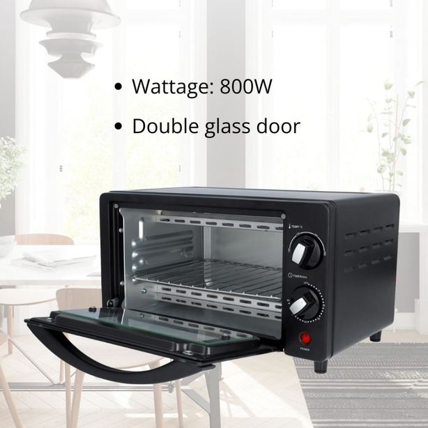 JOGEN EO 1125 9L OVEN TOASTER 800W