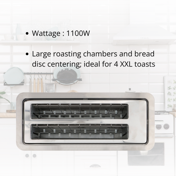 JOGEN BT 3214 Double Long Slot Automatic Bread Toaster 1600W